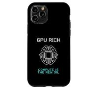 GPU Rich Compute Is The New Oil AI Technology Case for iPhone 11 Pro