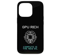 GPU Rich Compute Is The New Oil AI Technology Case for iPhone 13 Pro