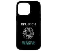 GPU Rich Compute Is The New Oil AI Technology Case for iPhone 14 Pro Max