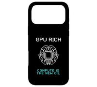 GPU Rich Compute Is The New Oil AI Technology Case for iPhone 17 Pro Max