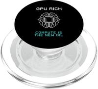 GPU Rich Compute Is The New Oil AI Technology PopSockets PopGrip for MagSafe