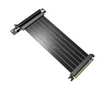 GPU Riser Extension - PCIe Flexible Cable, Right Angle Graphics Card Adapter, Improved Compatibility | Compatible PCIe 3.0 GPU Extension for Mining Repair Upgrade Desktop