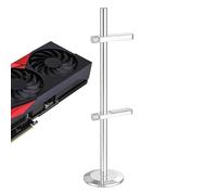 GPU Sag Bracket,with Jack Magnetic Cable Management Non-Slip Universal Bracket - GPU Stand Support - for Efficient Video Setup Desk Room Battle Station Office Engineering Scientific Computing Machine