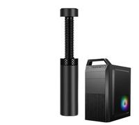 GPU Stand - GPU Sag Bracket | Gpü Support - Magnetic Bottom ITX Small Chassis Anti-bending companion for stable PC construction and hardware protection Anti-sag support