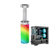 GPU Stand - GPU Stand, Sturdy and Height Adjustable GPU Stand | Height Adjustable Graphics Card Holder Eliminates the Flowing ARG Light Effect of GPU