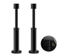 GPU Support Bracket, 2Pcs Adjustable GPU Anti Sag Brackets GPU Stand Graphics Card GPU Brace Support GPU Sag Bracket Vertical GPU Mount with Magnet and Non-Slip Pad for Universal GPU Cards - 75-120mm