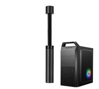 GPU Support Bracket - Adjustable All-Aluminum Magnetic Graphics Card Holder - GPU Stand| Anti-Sag Video Card Stand | Compact ITX Chassis Support | Anti-Bending