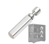 GPU Support Bracket,GPU Support Bracket | Telescopic Video Holder | Computer Hardware Accessory Aluminum Alloy GPU Anti-Slip Bracket for Home