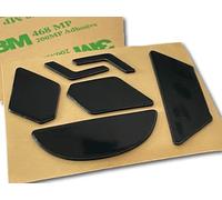 gpuconnect Replacement Mouse Feet for Logitech G900 (Wired & Wireless) Gaming Mouse - Mouse feet pads - Mouse skates - 3M Adhesive