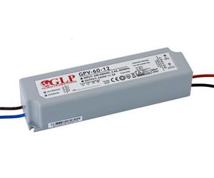 GPV-60-12 LED Switching Power Supply 60W 12V/5A IP67 Hermetic