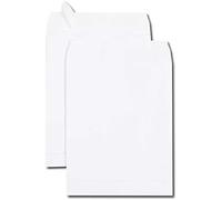 GPV Pack of 50 Kraft Envelopes Self-Adhesive 30 24 Format 260 x 330 mm G White