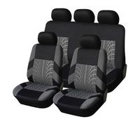 GPWDIEJB 9PCS Seat Covers for Cars, for Dacia Duster Jogger Seat Cover Set Hard Wearing & Durable Fabric Easy Install Car Accessories Interior,B