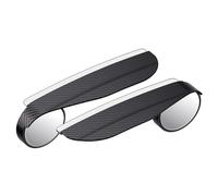 GPWDIEJB Blind Spot Mirror, for Renault Koleos 2009-2016 Side Wing Mirror Rain Guard Wide Angle Convex Rear View Mirror Adjustable Rain Deflector