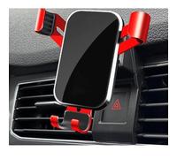 GPWDIEJB Car Phone Holder, for Ford Puma MK2 / Kuga 3 / Focus MK4 / Fiesta MK8 / Ecosport Phone Mount Stable Air Vent Car Phone Mount Cradle 360°Rotation One Button Release Function,C