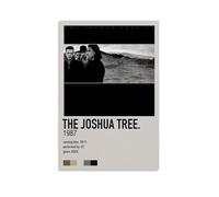 GPWDIEJB U2 The Joshua TreePoster Canvas Art Oil Painting Wall Painter Home Music Album Celebrity Painting Classical Decorative Wall ArtUnframe-style-320x30inch(50x75cm)
