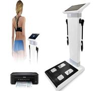 Gpxhbcb Body Composition Monitor & Scale,Testing Machine Human Analyzer with Printer, Multifunctional BMI Measurement Device for Weight Management & Weight Loss Tracking