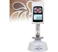 Gpxhbcb Digital Grain Hardness Tester Meter, Mini Grain Durometer for Seed Fodder Paddy Rice Cereal, Max Load Value 20KG 196N, Load Division Value 0.01kg 0.1N