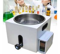 Gpxhbcb Digital Water Bath, Lab Constant Temperature Water Oil Bath, Stainless Steel Water Bath with Temperature Control Display, Lift Type Digital Heating Devices 5L