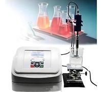 Gpxhbcb High-Speed Lab Ultrasonic Homogenizer with Titanium Probe, Cell Disruptor for Biology & Industry, <600ml Capacity, 1s-99h Timer for Biology, Optics, Aerospace 4mmprobe