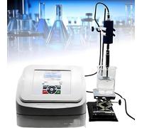 Gpxhbcb Ultrasonic Homogenizer for Laboratory Use, Ultrasonic Processor, Time-Controlled Emulsification, <600ml Capacity, for Biology, Optics, Jewelry, Aerospace 8mmprobe