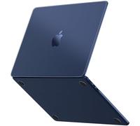 GPXIIZ Slim Fit for 2026 MacBook Air 13.6 inch Case M5 M4 M3 M2 Ultra-Thin Protective Cover 2025-2022 Release A3449 A3240 A3113 A2681, Lightweight Anti-Scratch Hard Shell 13.6", Matte Midnight