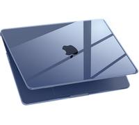 GPXIIZ Slim Fit for MacBook Air 13.6 inch Case M4 M3 M2 Ultra-Thin Protective Cover 2025 2024-2022 Release A3240 A3113 A2681, Lightweight Anti-Scratch Hard Shell 13.6", Crystal Midnight