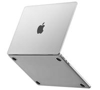 GPXIIZ Slim Fit for MacBook Air 13.6 inch Case M4 M3 M2 Ultra-Thin Protective Cover 2025 2024-2022 Release A3240 A3113 A2681, Lightweight Anti-Scratch Hard Shell 13.6", Matte Clear