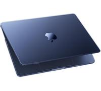 GPXIIZ Slim Fit for MacBook Air 13.6 inch Case M4 M3 M2 Ultra-Thin Protective Cover 2025 2024-2022 Release A3240 A3113 A2681, Lightweight Anti-Scratch Hard Shell 13.6", Matte Midnight
