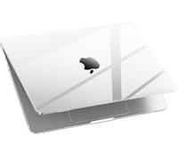 GPXIIZ Slim Fit for MacBook Air 15 inch Case M4 M3 M2 Ultra-Thin Protective Cover 2025 2024 2023 Release A3241 A3114 A2941, Lightweight Anti-Scratch Hard Shell 15.3", Transparent