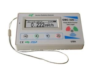 GQ gmc-320 Plus Geiger Counter Nuclear Radiation Detector Meter Beta Range X Ray Europe