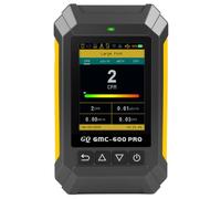GQ GMC-600 PRO Geiger Counter Nuclear Radiation Detector Dosimeter for Alpha, Beta, Gamma, X-Ray Portable Radiation Monitor with Real-Time Data, Global Data Sharing (GMC 600 PRO)