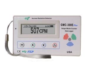 GQ GMC300Eplus Fulfill Digital Geiger Counter NULCEAR Radiation Detector Monitor Meter Dosimeter Beta Gamma X-ray Datalogger Recorder Real-time monitoring, private home use All purpose, wall charger