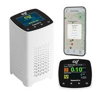 GQ Radon Detector Radon Pro 2-in-1 Radon Monitor Nuclear Radiation Detector Geiger Counter simultaneously Detection Fast Accurate Color Simple Display USA Design