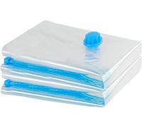 GQC Jumbo Vacuum storage bags,2 pack Vacuum bags clothes [Works With Vacuum Cleaner ],to store clothes and beddings,could save your space,dust-free,keep away from moisture(100 * 80 CM)