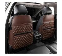 GQCUHMEMY Car Seat Back Protector, for Kia EV6|Sportage|Ceed XCeed |Sorento |NIRO |Soul |Stinger|Rio 2018-2026 Waterproof Kick Mats Mud Dirt Scratch Guard Storage Pockets Organizer Durable Upholstery