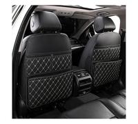 GQCUHMEMY Car Seat Back Protector, for Mini Clubman R55 F54 2007-2012 2013 2014-2026 Waterproof Kick Mats Mud Dirt Scratch Guard Storage Pockets Organizer Durable Upholstery,C