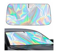 GQCUHMEMY Car Windscreen Sun Shade for Seat Leon 1M 1P FR 1P 5F Foldable Car Windshield Sun Shade,Car Front Windshield Sunshade Umbrella UV Protection