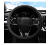 GQCUHMEMY Steering Wheel Cover,for Dacia Duster 2nd Gen 1st Gen HM HS 2010-2026 Premium Microfiber Leather Car Wheel Protector, Anti-Slip Breathable Design,A