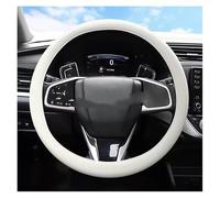 GQCUHMEMY Steering Wheel Cover,for Seat Altea XL 2004-2016 Premium Microfiber Leather Car Wheel Protector, Anti-Slip Breathable Design,C