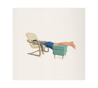 GQKIUYGA Lazy Girl Doing Nothing Funny Art Painting Canvas Poster Bedroom Decor Landscape Office Room Decor Gift 12x12inch(30x30cm)