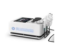 GQKVQ Radio Frequency Therapy Machine,Professional 448KHz Radio Frequency Therapy Machine.With 3 Handles,1 Negative Plate& 8 Workstation,with Touch Screen White