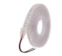 GQL 24V DC LED Strip Light, IP67 Waterproof, SMD 2835 120LEDs/m, Indoor Outside Decor Rope Light Ribbon (Warm White, 2m)