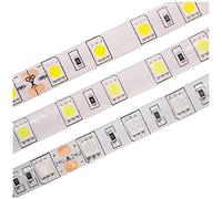 GQL 5m Flexible LED Strip Light Green, DC 24V 5050 300LEDs, IP65 Waterproof, Self-Adhesive Tape Home Kitchen Bar Cabinet Decoration Rope Light