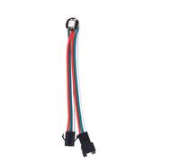 GQL 5V RGB LED Ring, WS2812 IC 5050 SMD Addressable Lights (1 Bit, Black Board)