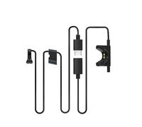 GQLQR 2-in-1 Charging Kit for Meta Smart Glasses,Portable On-the-Go Charger