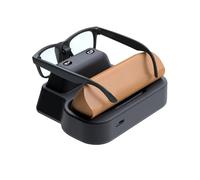GQLQR Charging Dock and Organizer Compatible with Meta Al Glasses - Simultaneously Charges Glasses and The Battery Case