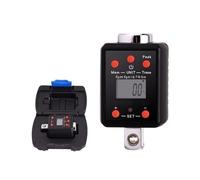 GQNBLVHZUPDM Digital Torque Meter High Precision Digital Torque Meter Wrench 0.3-1000Nm 1/4" 1/2" 3/8" 3/4" Adjustable Drive Preset Adapter(60-600nm)