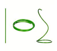 GQQG 16mm Green PVC-Aluminum Composite Pipe - Flexible, sturdy Tubing for DIY Crafts, Balloon Arches, Decorative Structures & Home Projects(Size:D16mm*3m)