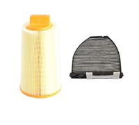 GQQGM Car Air Filter For Mercedes Benz C200K W203 W204 1.8T A2710940204 2048300518 Car Engine Element Air Filter Replacement Auto parts