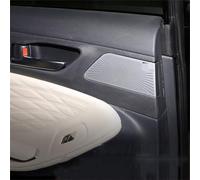 GQQGM Car Door Audio Speaker Cover For Toyota Avalon 2019-2023 XX50 Door Speaker Cover Interior Decoration,A/silver